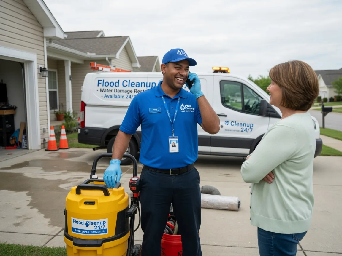 Flood Cleanup Huntingtown, MD FAQs