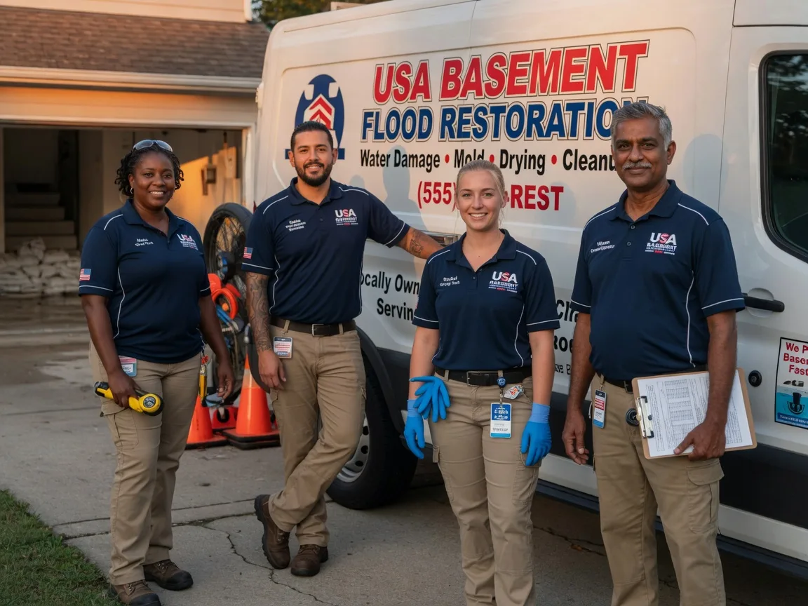 Basement Flood Cleanup company in Huntingtown, MD
